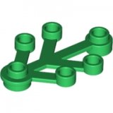 LEGO Plant 4x3 GROEN (100 stuks)