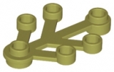 LEGO Plant 4x3 OLIJFGROEN (100 stuks)