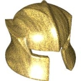 LEGO Ridderhelm met Wangbescherming GOUDKLEURIG