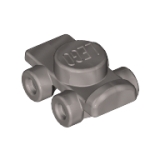 LEGO Rolschaats ZILVERKLEURIG (10 stuks)