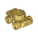 LEGO Rolschaats GOUDKLEURIG (10 stuks)