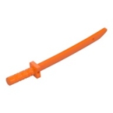 LEGO Samoerai Zwaarden ORANJE (10 stuks)