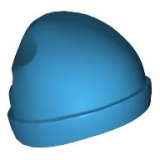 LEGO Ski Beanie DONKERAZUUR (10 stuks)