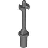 LEGO Skistok 3L DONKERGRIJS (10 stuks)