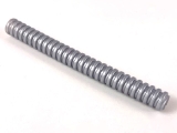 LEGO Slang Geribbeld 18L ZILVERKLEURIG (100 stuks)