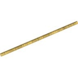 LEGO Slang Hard 3mm D.12L GOUDKLEURIG (100 stuks)