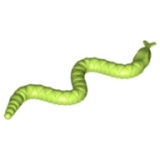 LEGO Slang LIMEGROEN (10 stuks)