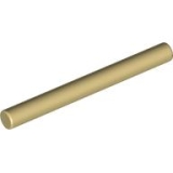 LEGO Staaf 4L BEIGE (100 stuks)