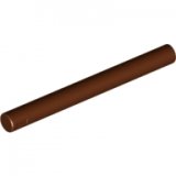 LEGO Staaf 4L BRUIN (100 stuks)