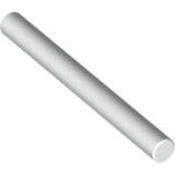 LEGO Staaf 4L WIT (100 stuks)