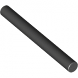 LEGO Staaf 4L ZWART (100 stuks)