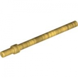 LEGO Staaf 6L met Stopring GOUDKLEURIG (100 stuks)