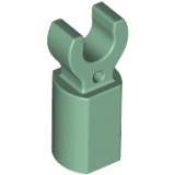 LEGO Staaf Houder met Clip ZANDGROEN (100 stuks)
