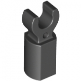 LEGO Staaf Houder met Clip ZWART (100 stuks)