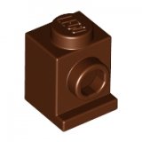 LEGO Steen 1x1 Koplamp BRUIN (100 stuks)