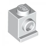 LEGO Steen 1x1 Koplamp WIT (100 stuks)
