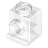 LEGO Steen 1x1 Koplamp TRANSPARANT  (100 stuks)