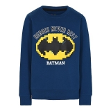LEGO Sweatshirt Batman DONKERBLAUW (M-22789 - Maat 110)