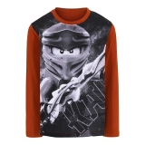 LEGO T-Shirt Ninjago BRUIN (M12010212 - Maat 110)