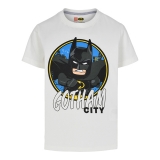 LEGO T-Shirt Batman WIT (M12010023 - Maat 128)