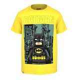 LEGO T-Shirt Batman GEEL (M12010513 - Maat 116)