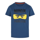 LEGO T-Shirt Ninjago DONKERBLAUW (M12010188 - Maat 104)