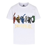 LEGO T-Shirt Ninjago WIT (M12010203 - Maat 104)