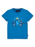 LEGO T-shirt BLAUW (LWTANO 210 - Maat 116)