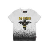 LEGO T-shirt Batman WIT (LWTANO 304 - Maat 128)