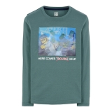 LEGO T-shirt City GROEN (M12010035 - Maat 110)