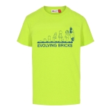 LEGO T-shirt GEEL (LWTIAS 305 - Maat 104)
