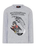 LEGO T-shirt Harry Potter LICHTGRIJS (LWTAYLOR 709 - Maat 116)