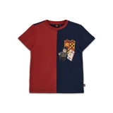 LEGO T-shirt Harry Potter DONKERROOD (LWTANO 707 - Maat 116)
