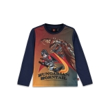 LEGO T-shirt Harry Potter DONKERBLAUW (LWTANO 706 - Maat 104)