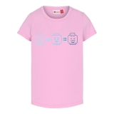 LEGO T-shirt LICHTROZE (LWTEAH 301 - Maat 134)