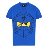 LEGO T-shirt Ninjago BLAUW (LWTAYLOR 206 - Maat 104)