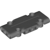 LEGO Technic Paneel 3x7x1 DONKERGRIJS