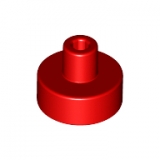 LEGO Tegel 1x1 Rond Staaf Pinhouder ROOD (100 stuks)