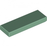 LEGO Tegel 1x3 ZANDGROEN (100 stuks)