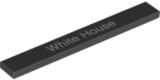 LEGO Tegel 1x8 White House