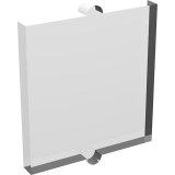 LEGO Raam voor Venster 1x2x2 TRANSPARANT (100 stuks)